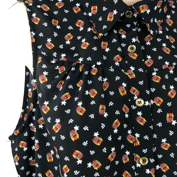 🦉Isis Los Angels summer blouse - Picture 2 of 8